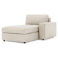Bernhardt Nest Leather Right Arm Chaise — 3337L