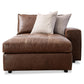 Bernhardt Nest Leather Right Arm Chaise — 3337LO