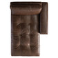 Bernhardt Nest Leather Right Arm Chaise — 3337LO