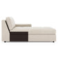 Bernhardt Nest Leather Right Arm Chaise Without Pillows — 3337LY