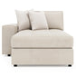 Bernhardt Nest Leather Left Arm Chaise — 3338L