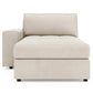 Bernhardt Nest Leather Left Arm Chaise Without Pillows — 3338LY