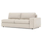 Bernhardt Nest Leather Right Arm Loveseat Without Pillows — 3341LY