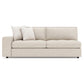 Bernhardt Nest Leather Left Arm Loveseat — 3342L