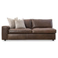 Bernhardt Nest Leather Left Arm Loveseat — 3342LO
