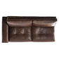 Bernhardt Nest Leather Left Arm Loveseat — 3342LO