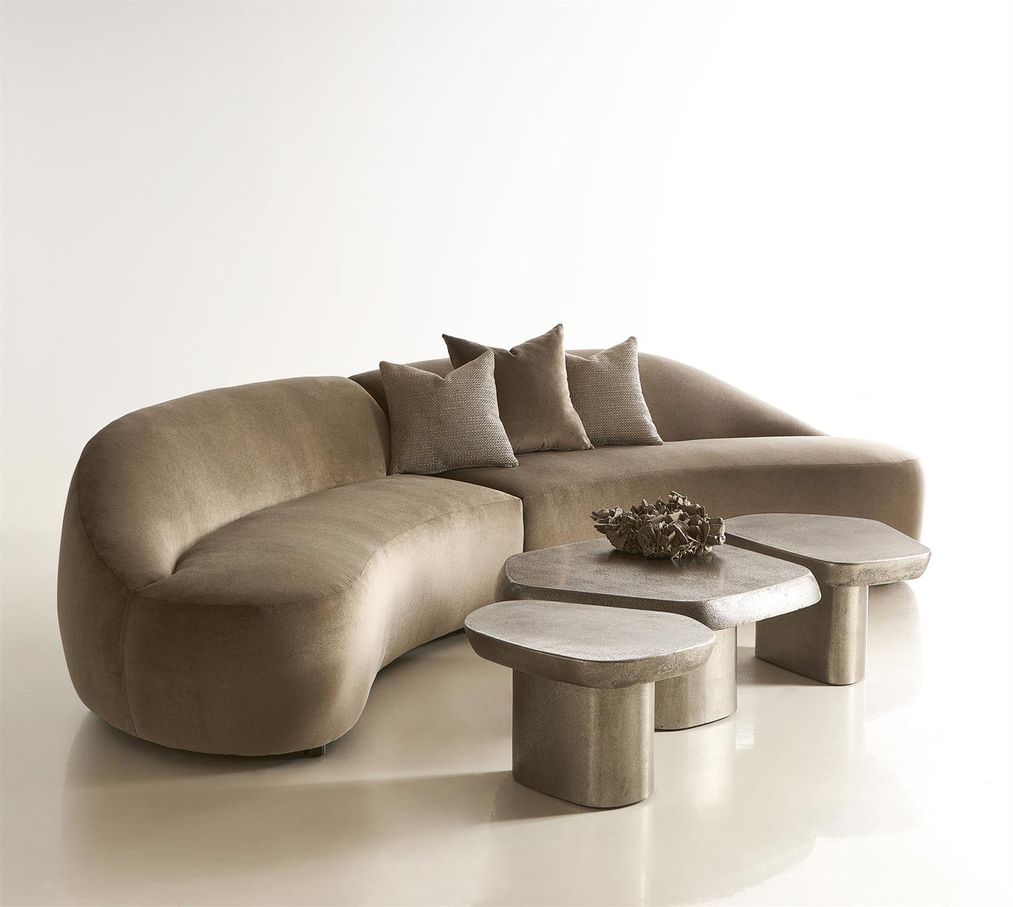 Bernhardt Clawson Cocktail Table — 338014C