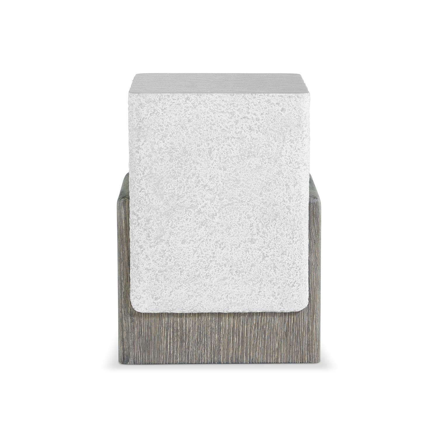 Bernhardt Monolith Accent Table — 343110
