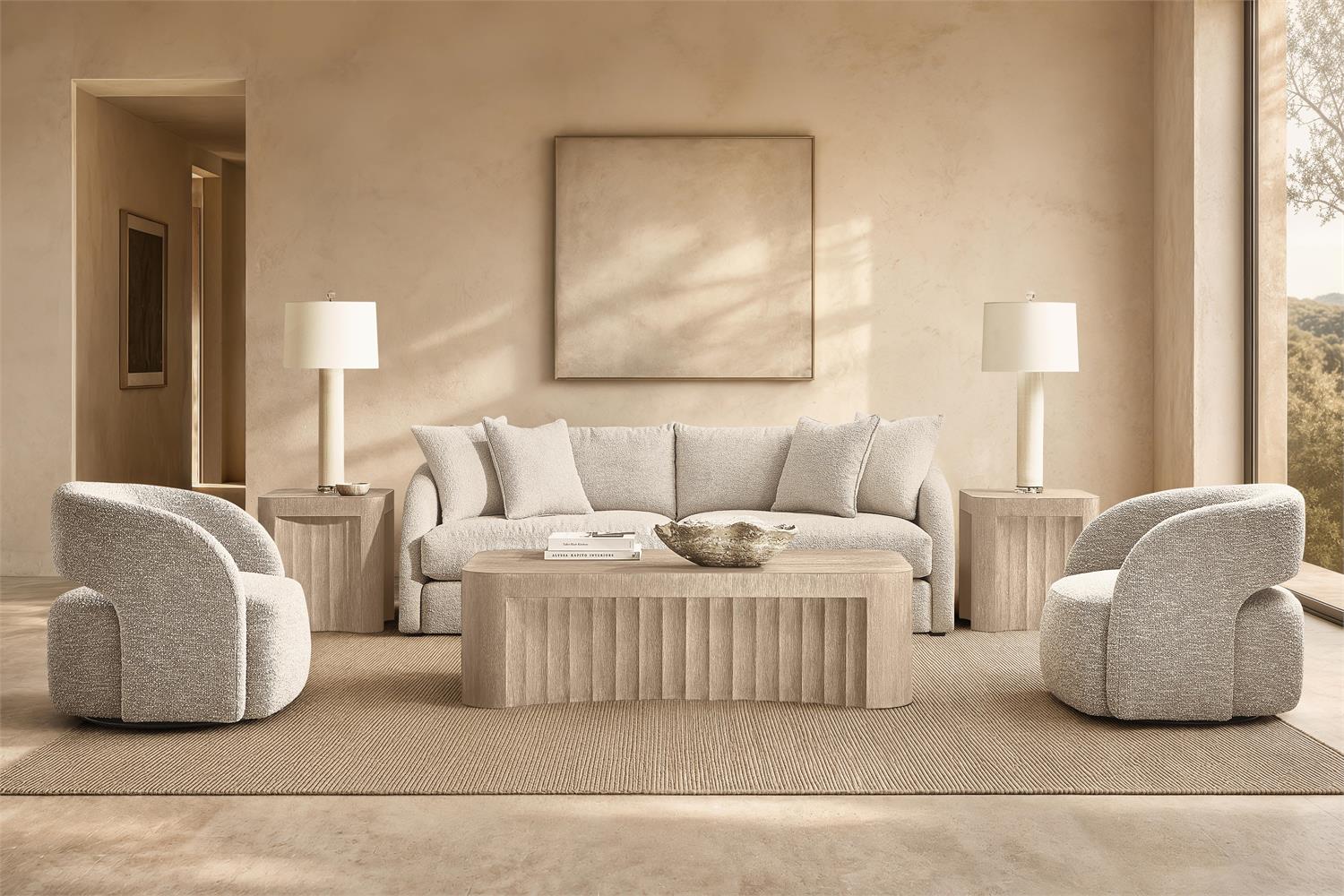 Bernhardt Loggia Cocktail Table — 345013
