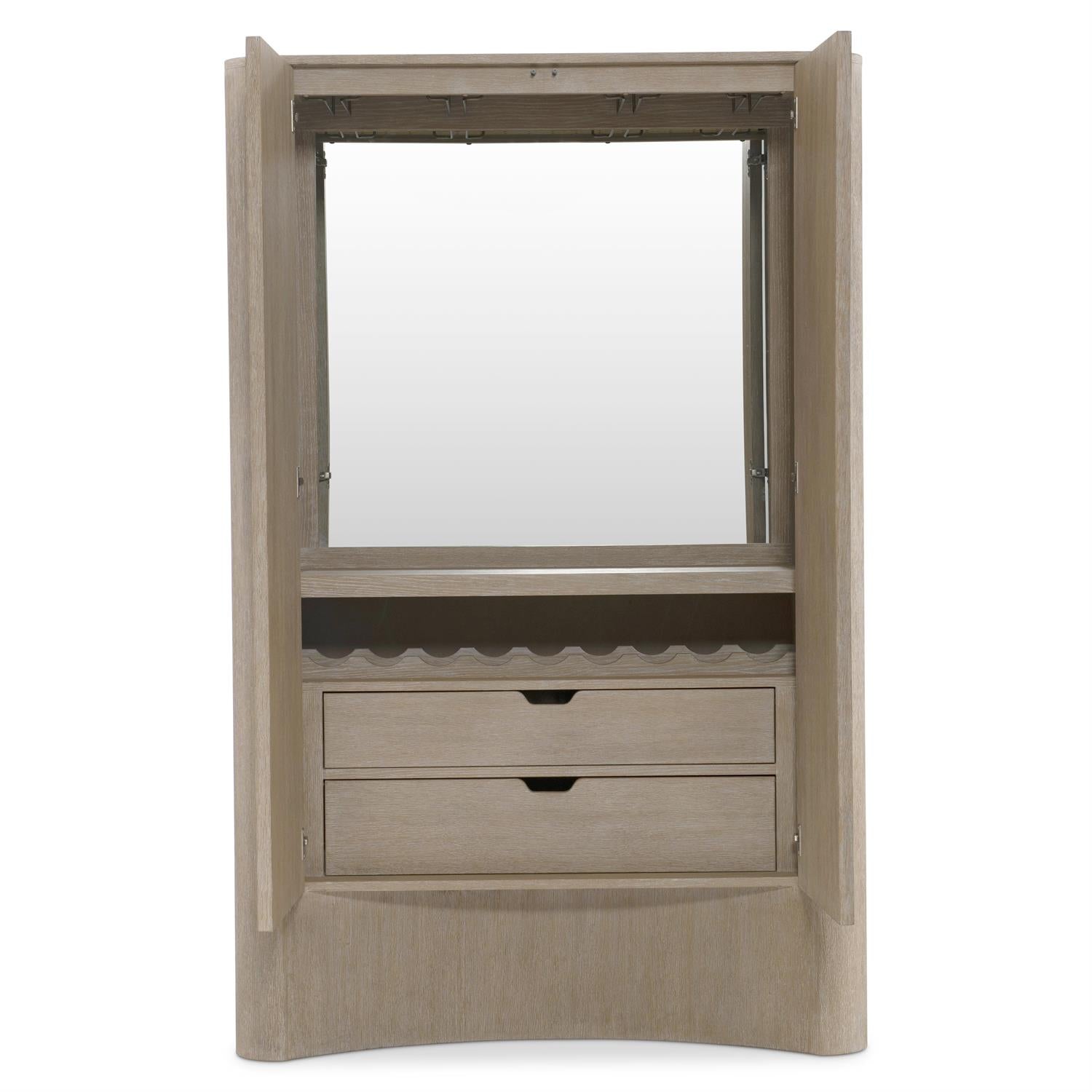 Bernhardt Loggia Bar Cabinet — 345845