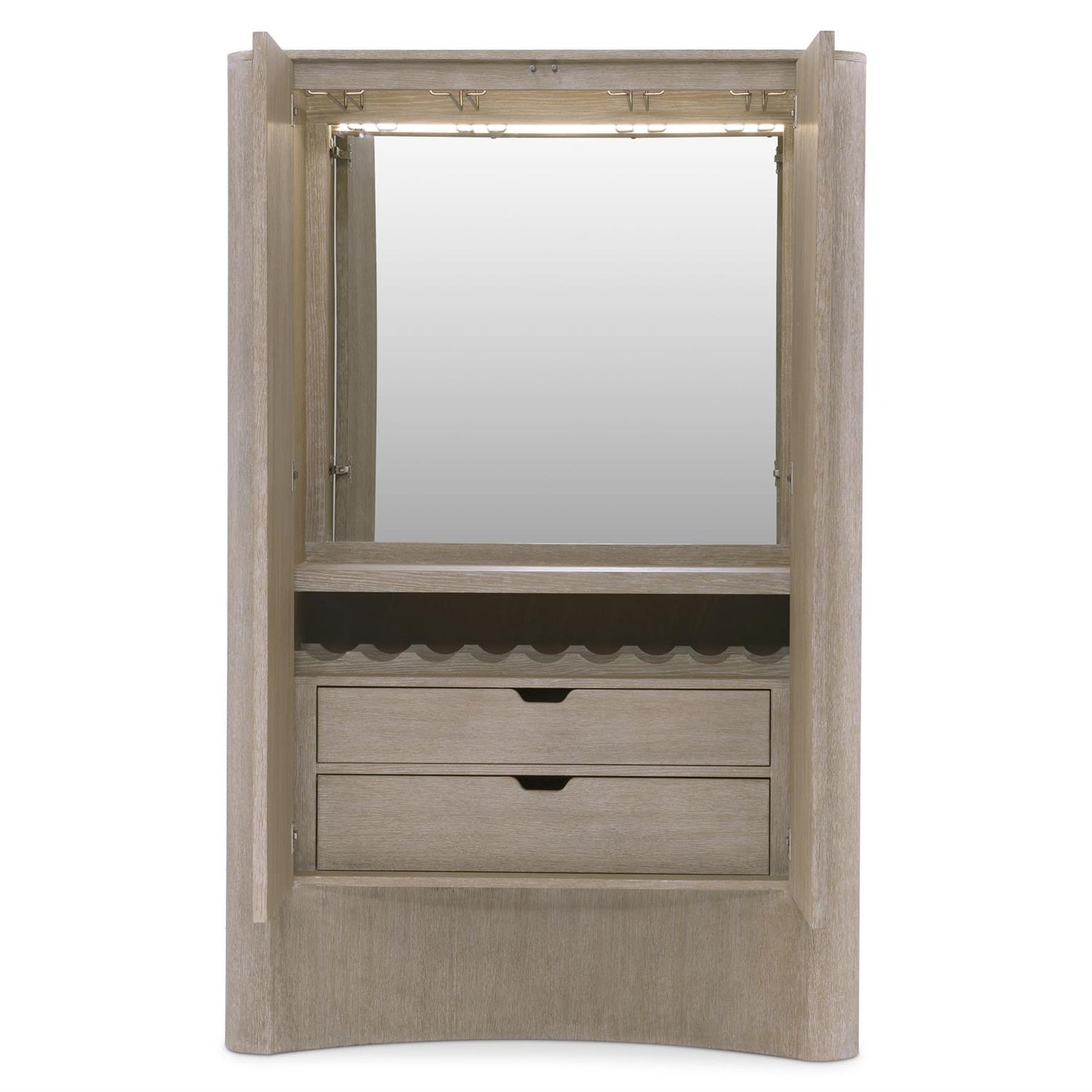 Bernhardt Loggia Bar Cabinet — 345845
