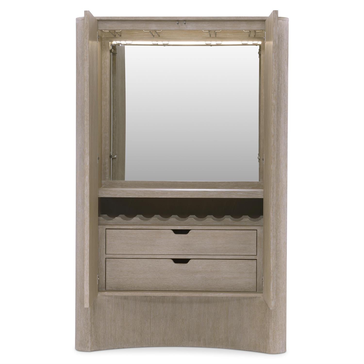 Bernhardt Loggia Bar Cabinet — 345845
