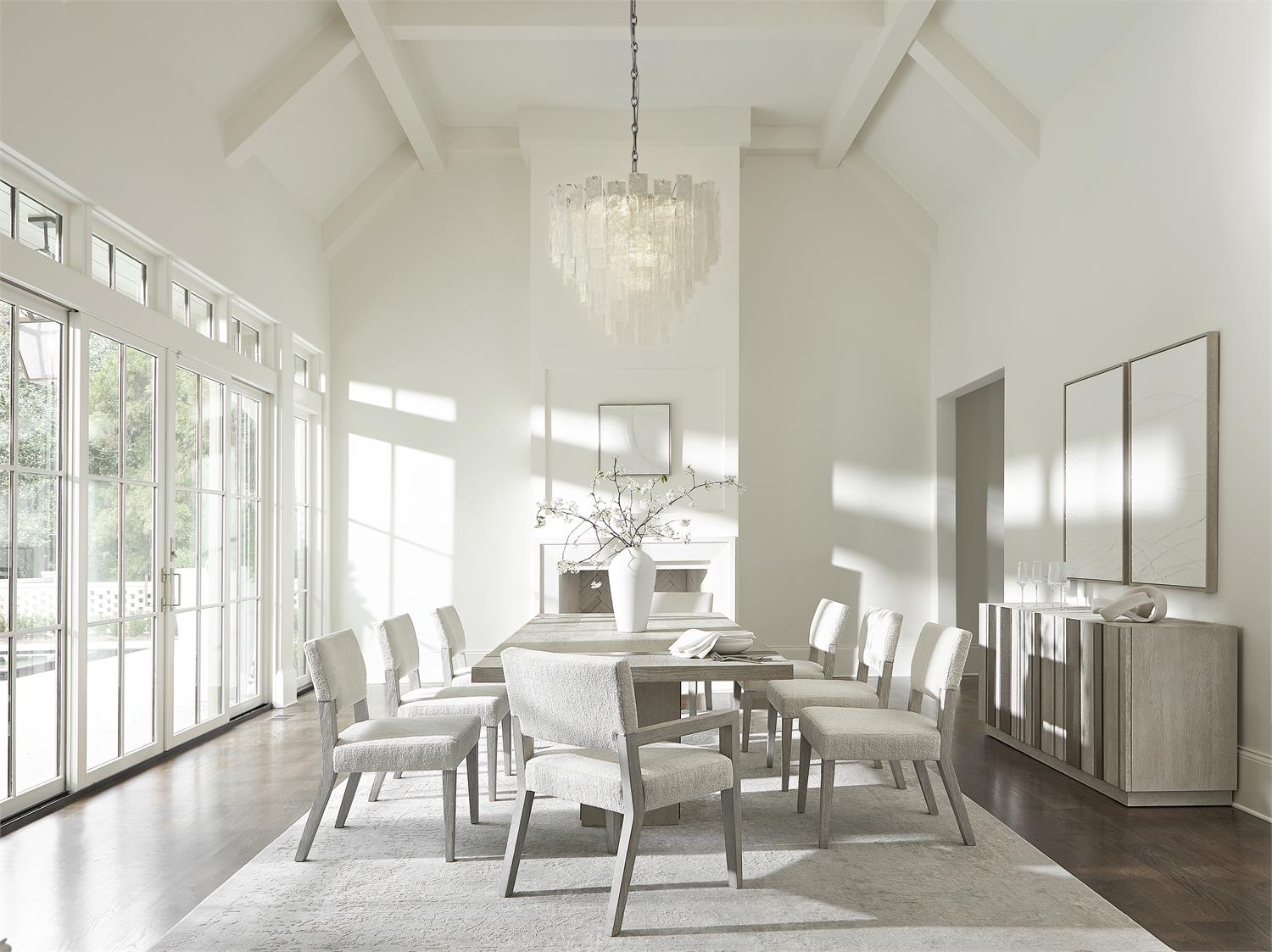 Bernhardt Tempo Arm Chair — 346546