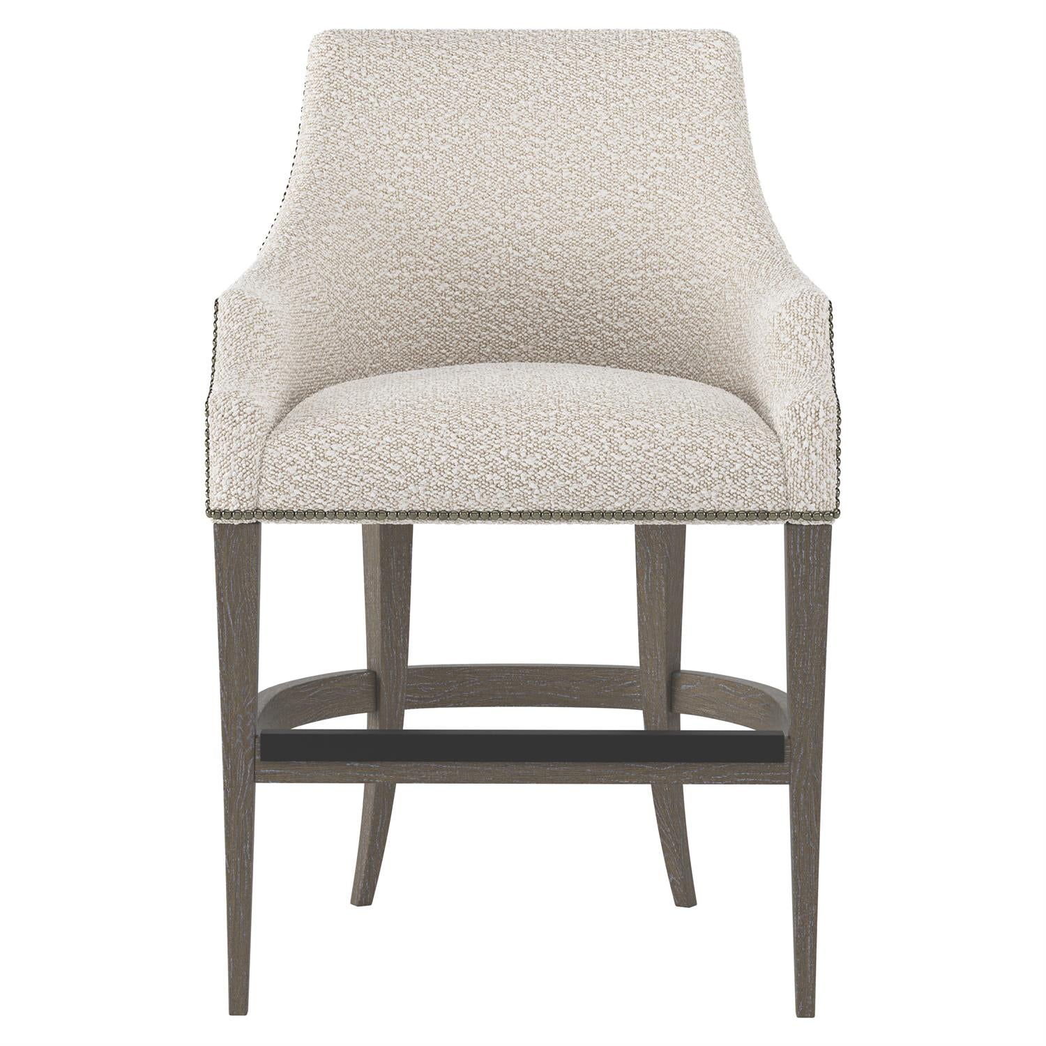 Bernhardt Keeley Fabric Counter Stool — 348587N
