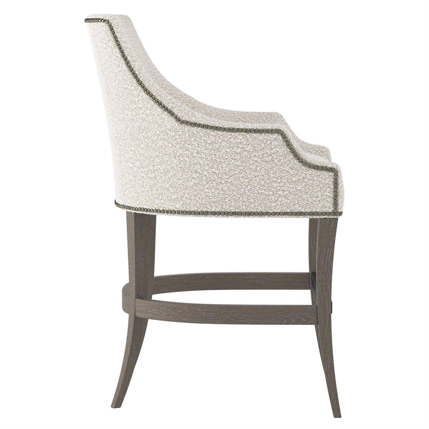 Bernhardt Keeley Fabric Counter Stool — 348587N