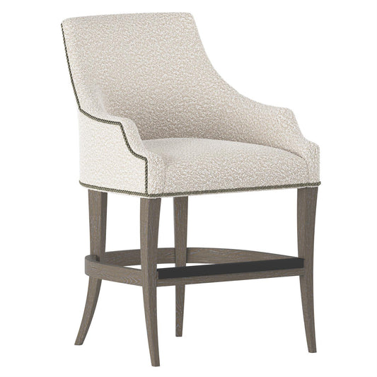 Bernhardt Keeley Fabric Counter Stool — 348587N