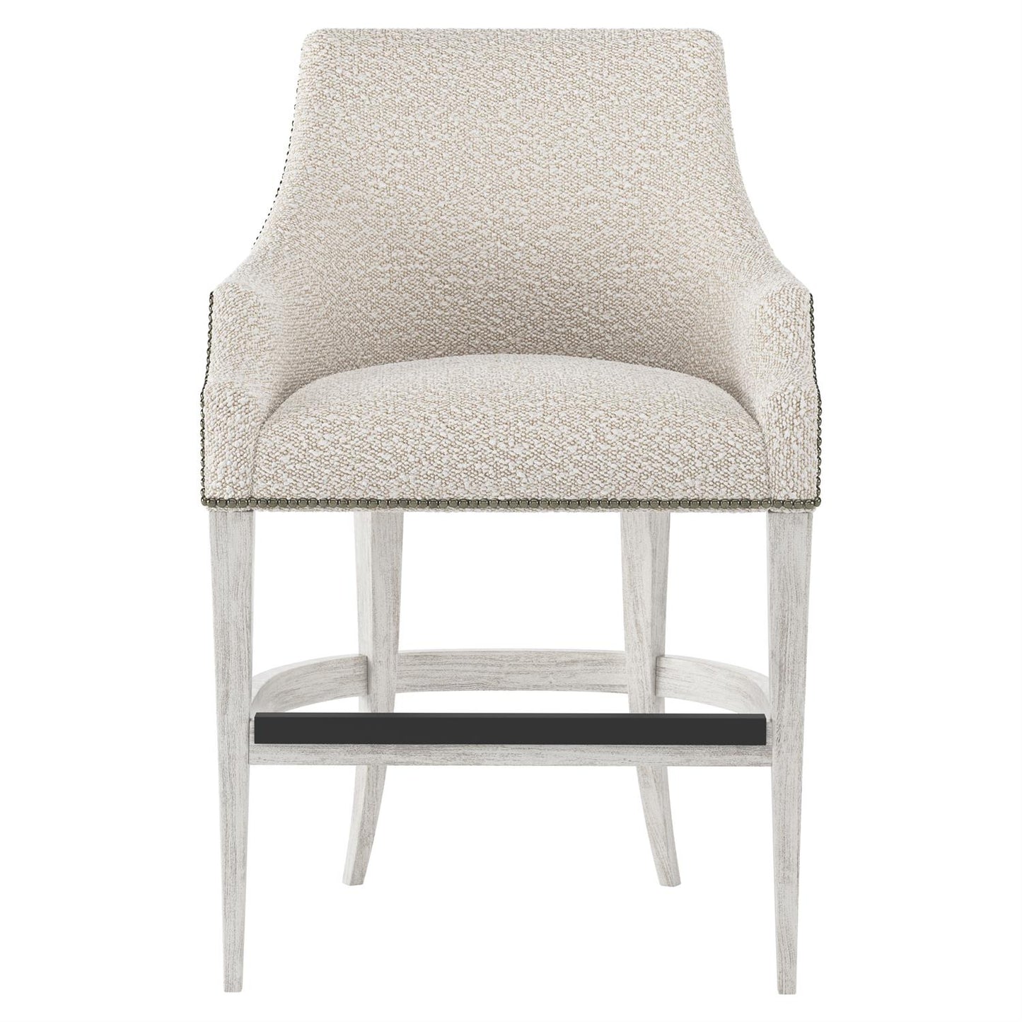 Bernhardt Keeley Fabric Counter Stool — 348587W