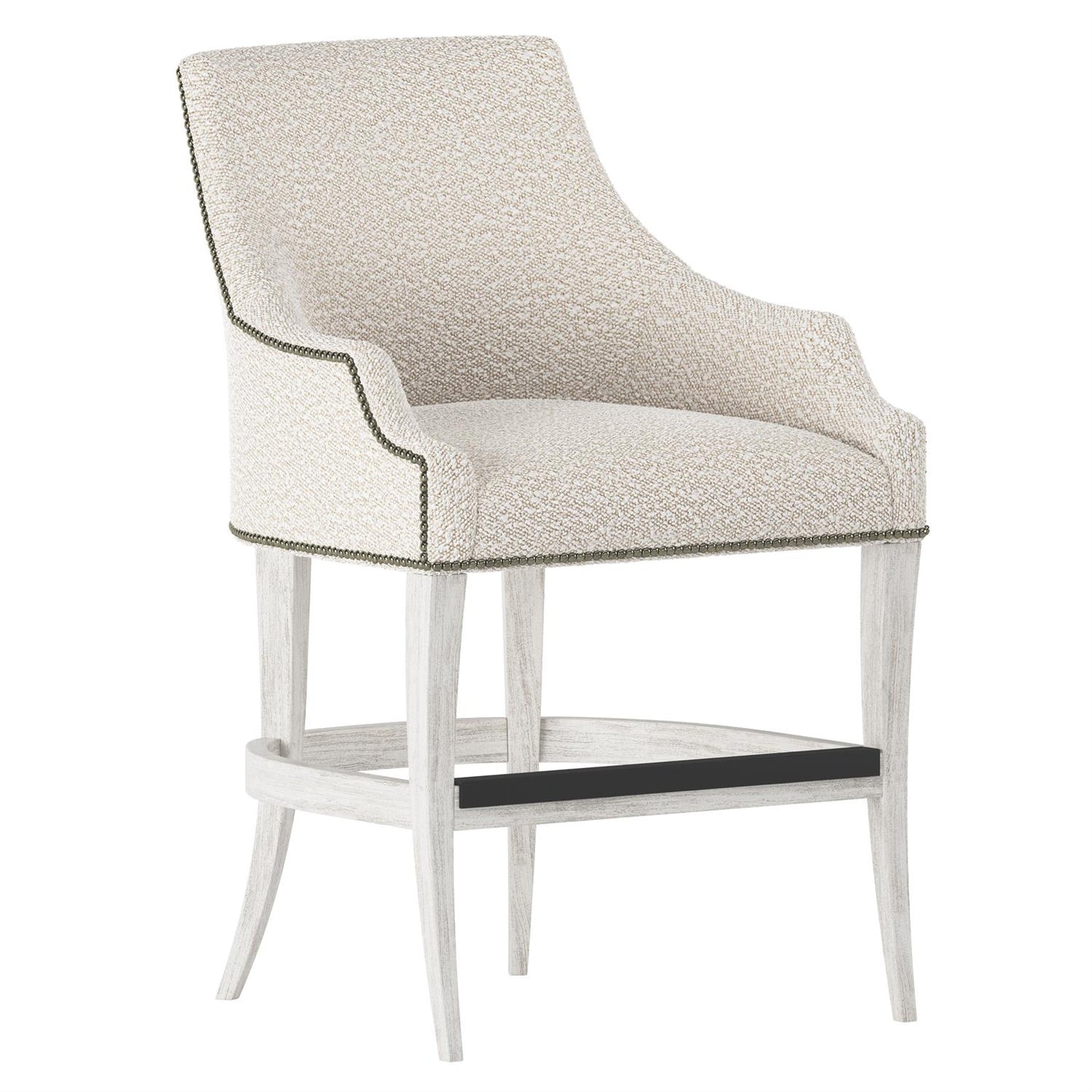 Bernhardt Keeley Fabric Counter Stool — 348587W