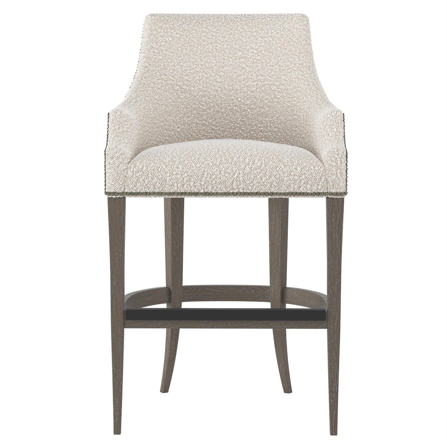 Bernhardt Keeley Fabric Bar Stool — 348588N