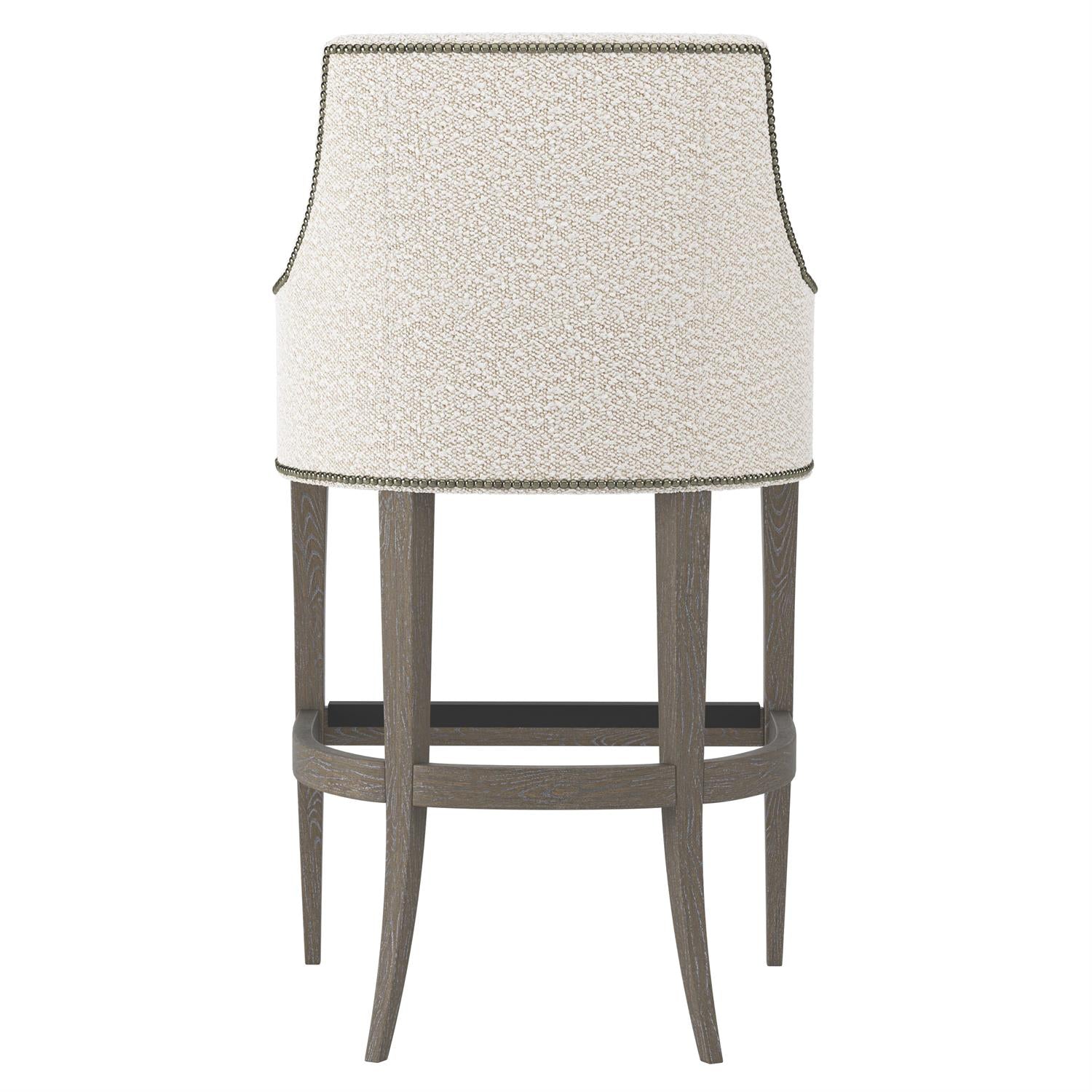 Bernhardt Keeley Fabric Bar Stool — 348588N