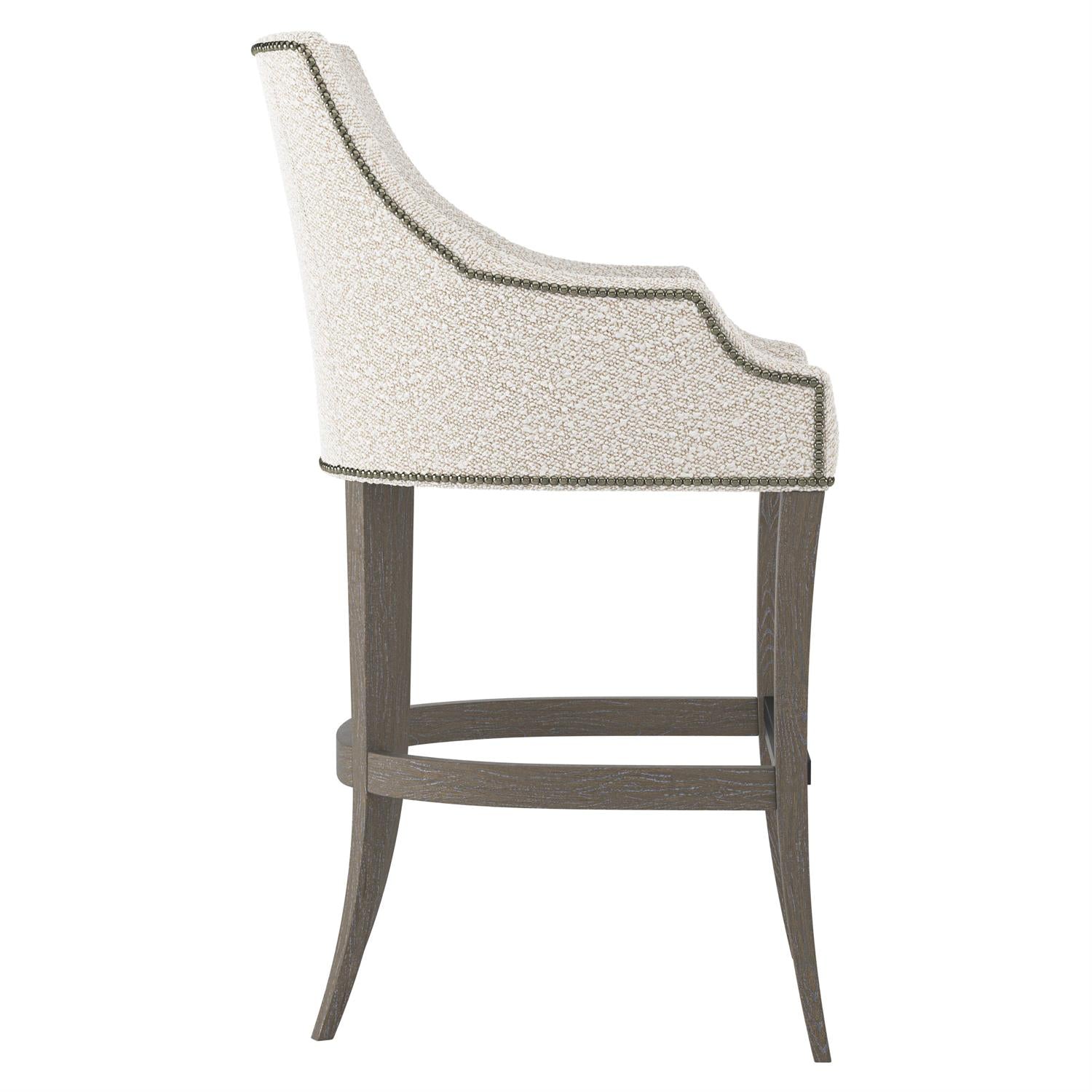 Bernhardt Keeley Fabric Bar Stool — 348588N