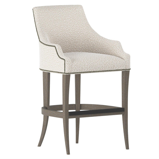 Bernhardt Keeley Fabric Bar Stool — 348588N