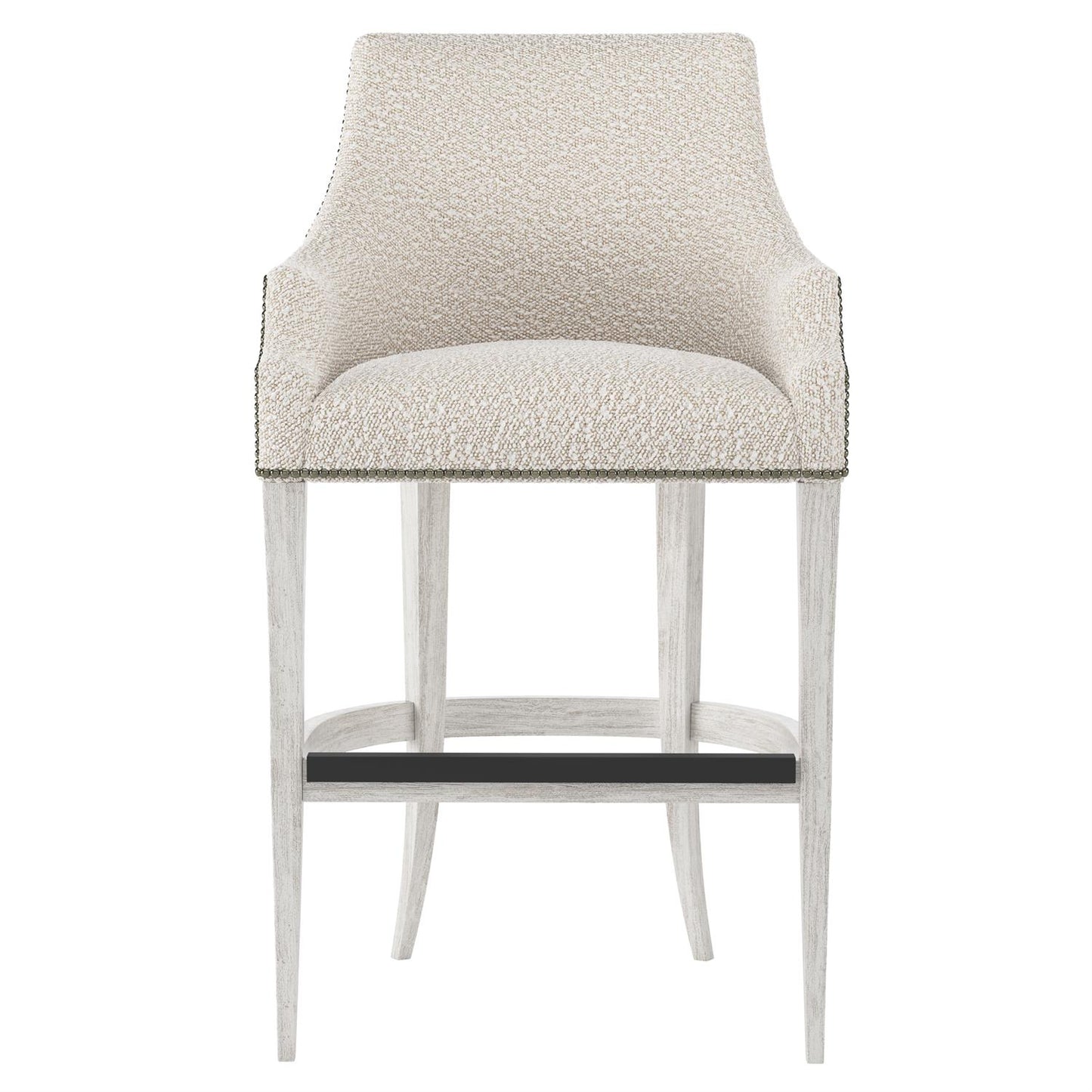 Bernhardt Keeley Fabric Bar Stool — 348588W