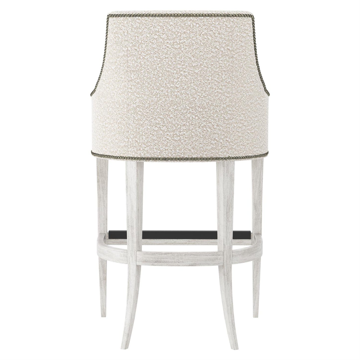 Bernhardt Keeley Fabric Bar Stool — 348588W