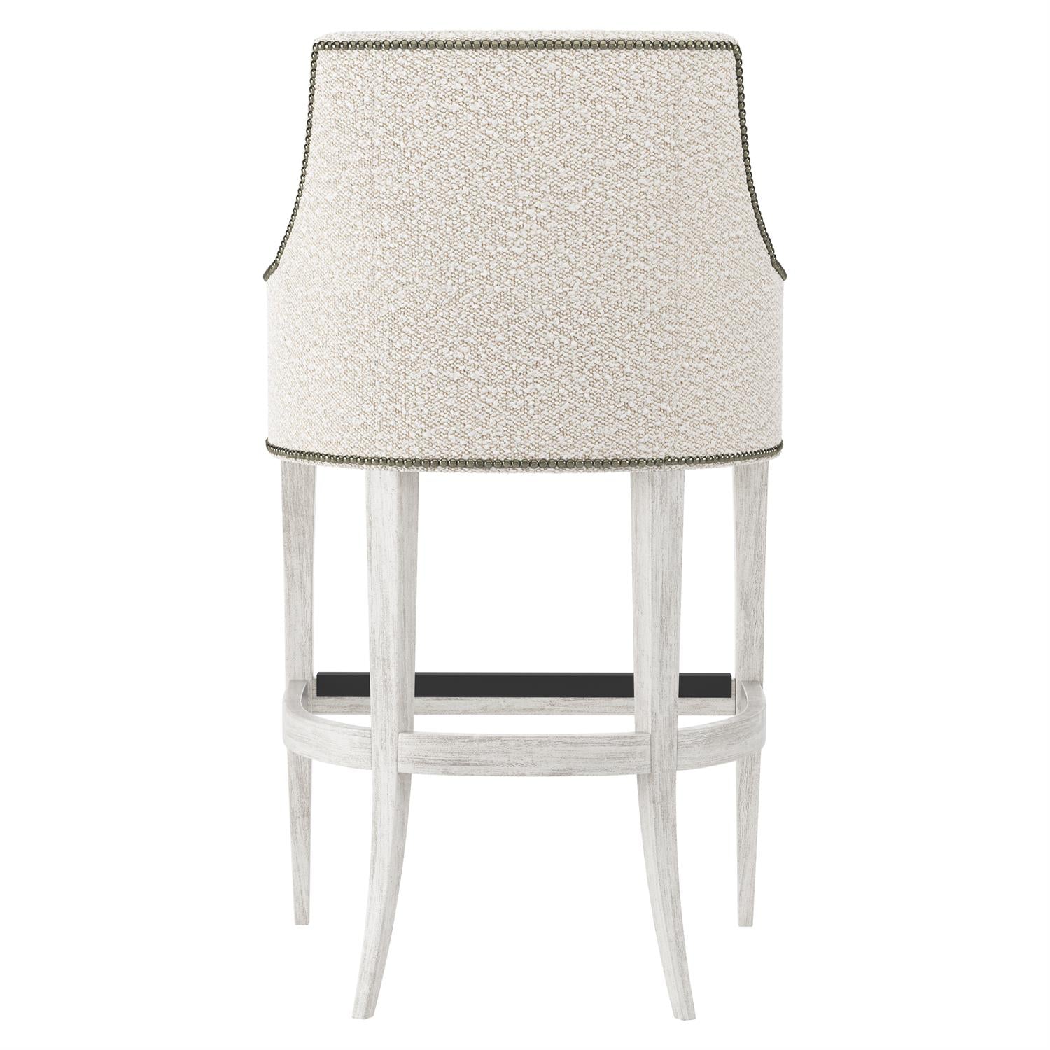 Bernhardt Keeley Fabric Bar Stool — 348588W