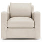Bernhardt Ventura Leather Swivel Chair — 3502SL