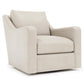 Bernhardt Ventura Leather Swivel Chair — 3502SL