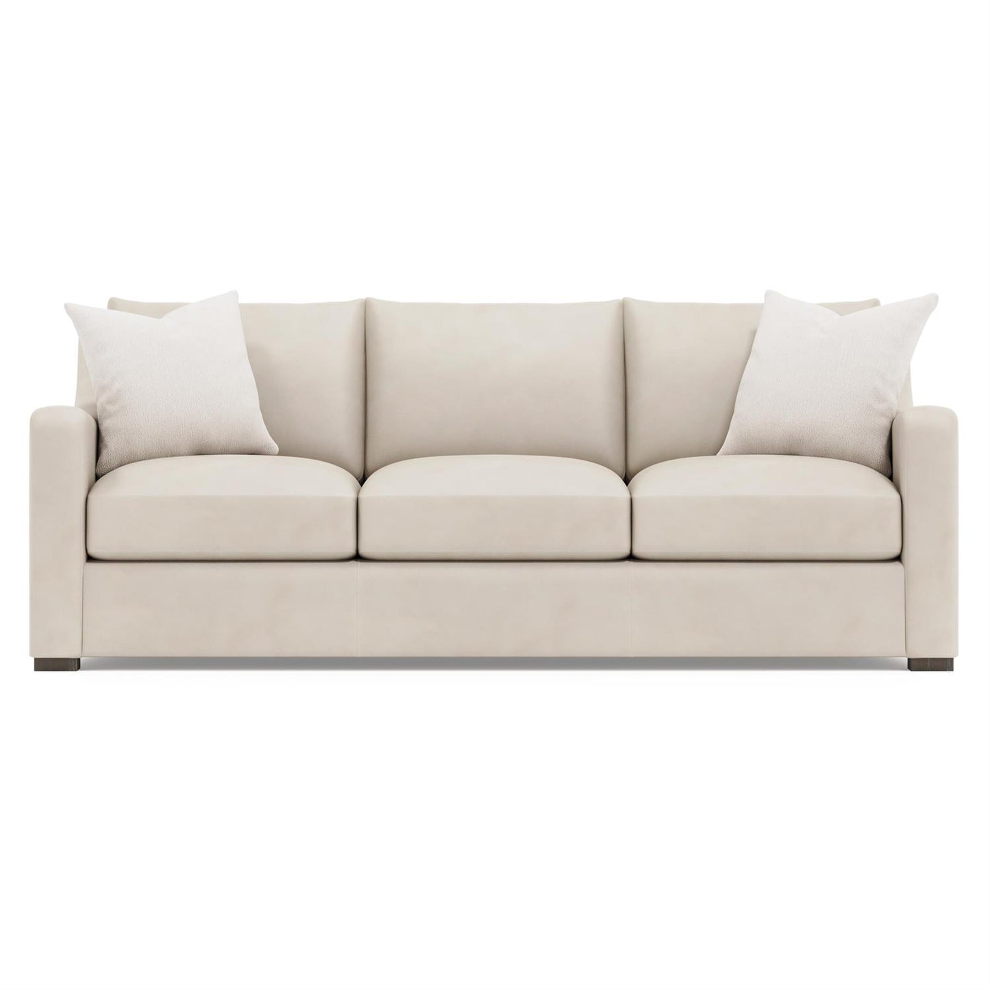 Bernhardt Ventura Leather Sofa — 3516L