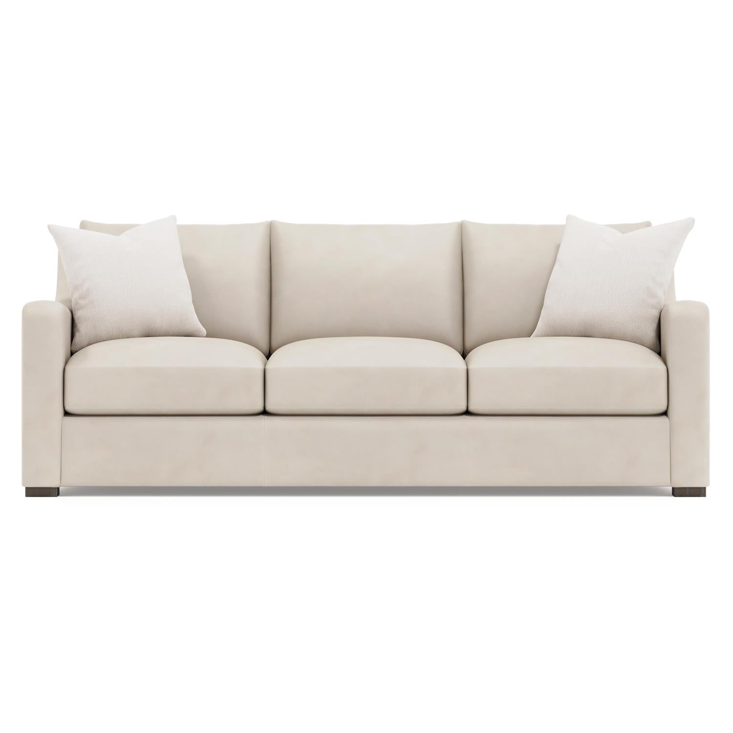 Bernhardt Ventura Leather Sofa — 3516L