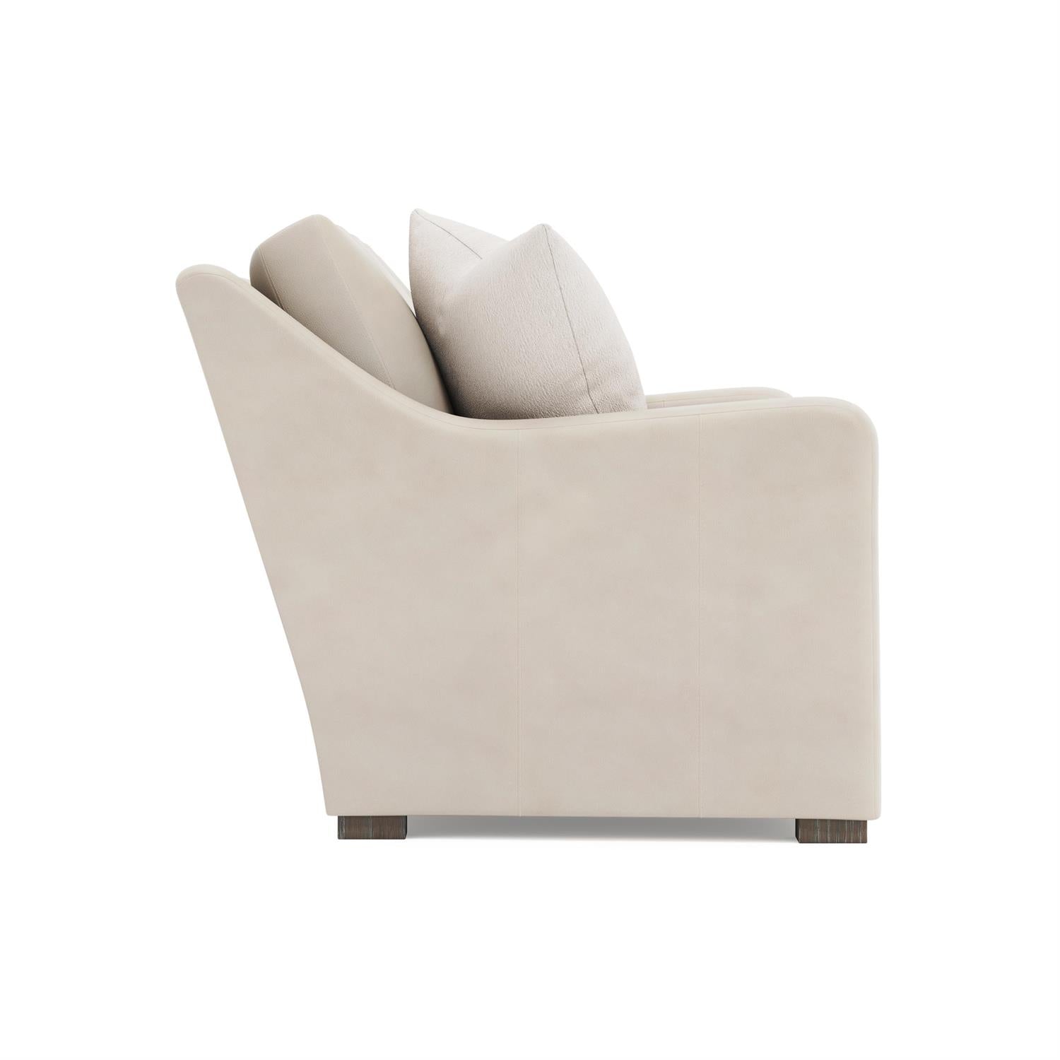 Bernhardt Ventura Leather Sofa — 3516L