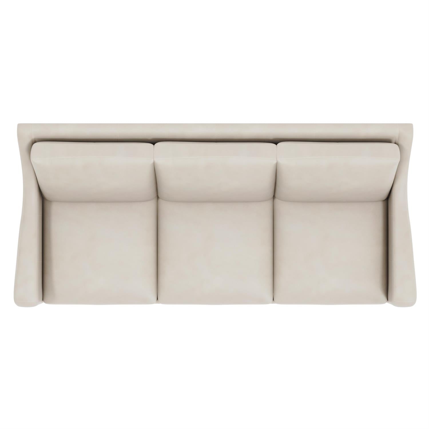 Bernhardt Ventura Leather Sofa — 3516L