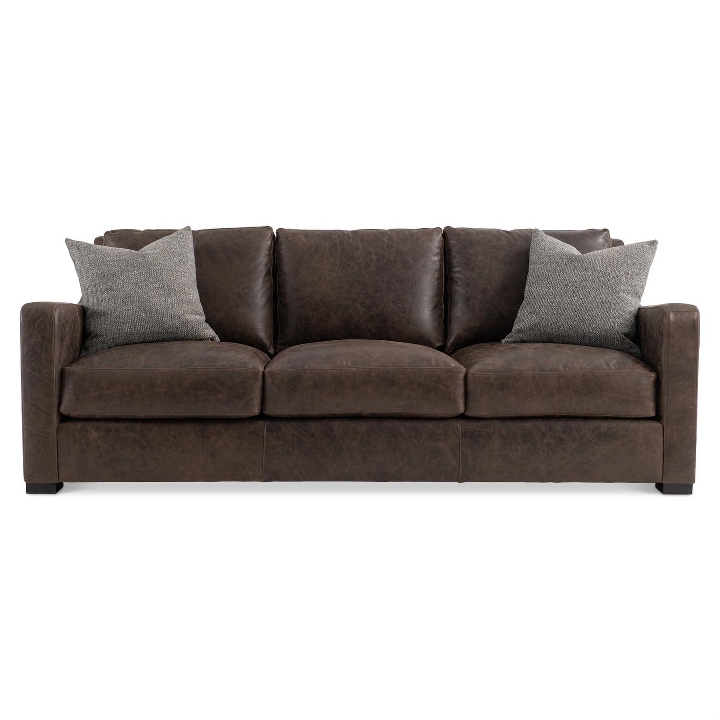 Bernhardt Ventura Leather Sofa — 3516LO