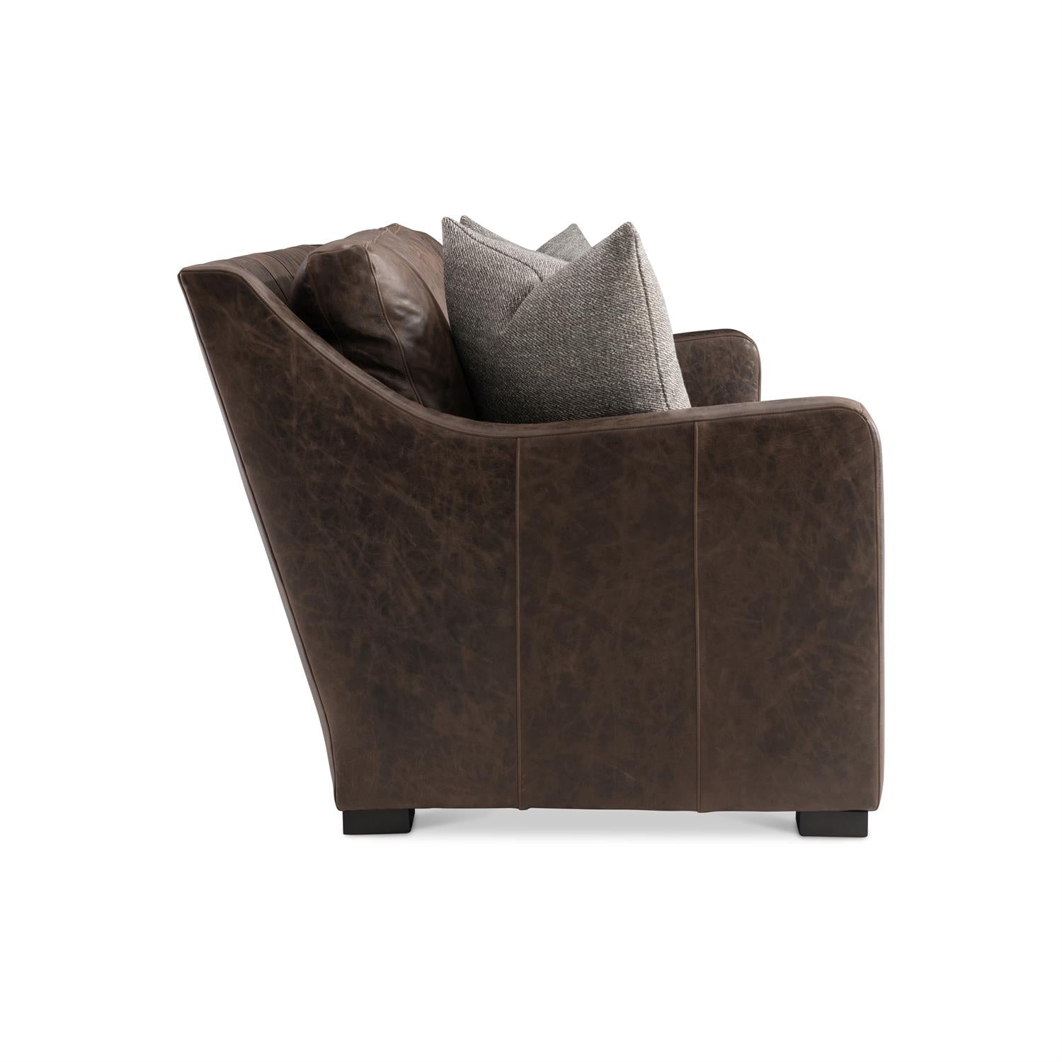 Bernhardt Ventura Leather Sofa — 3516LO