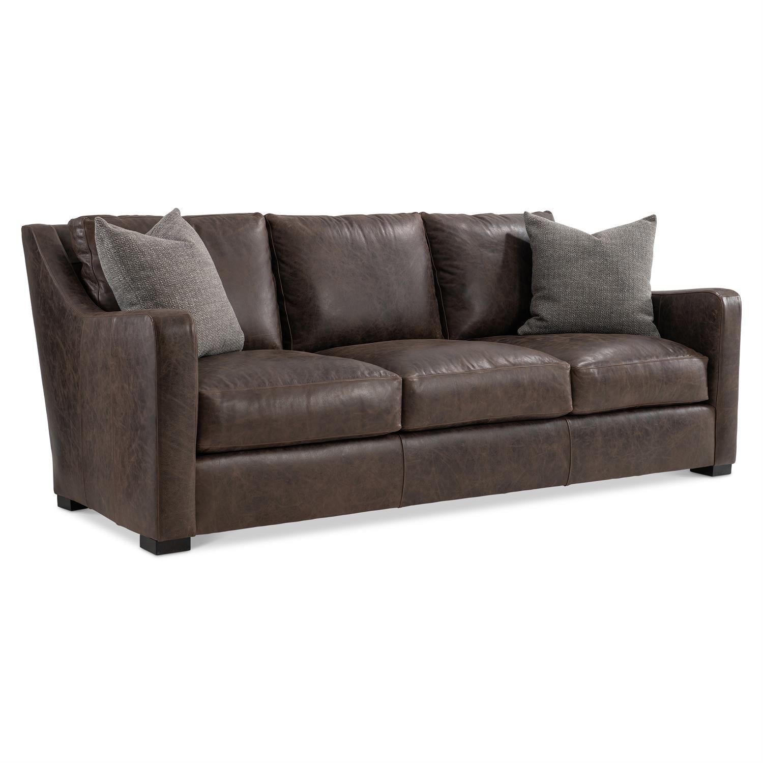 Bernhardt Ventura Leather Sofa — 3516LO