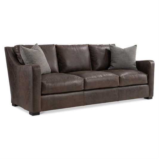 Bernhardt Ventura Leather Sofa — 3516LO