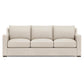 Bernhardt Ventura Leather Sofa Without Pillows — 3516LY