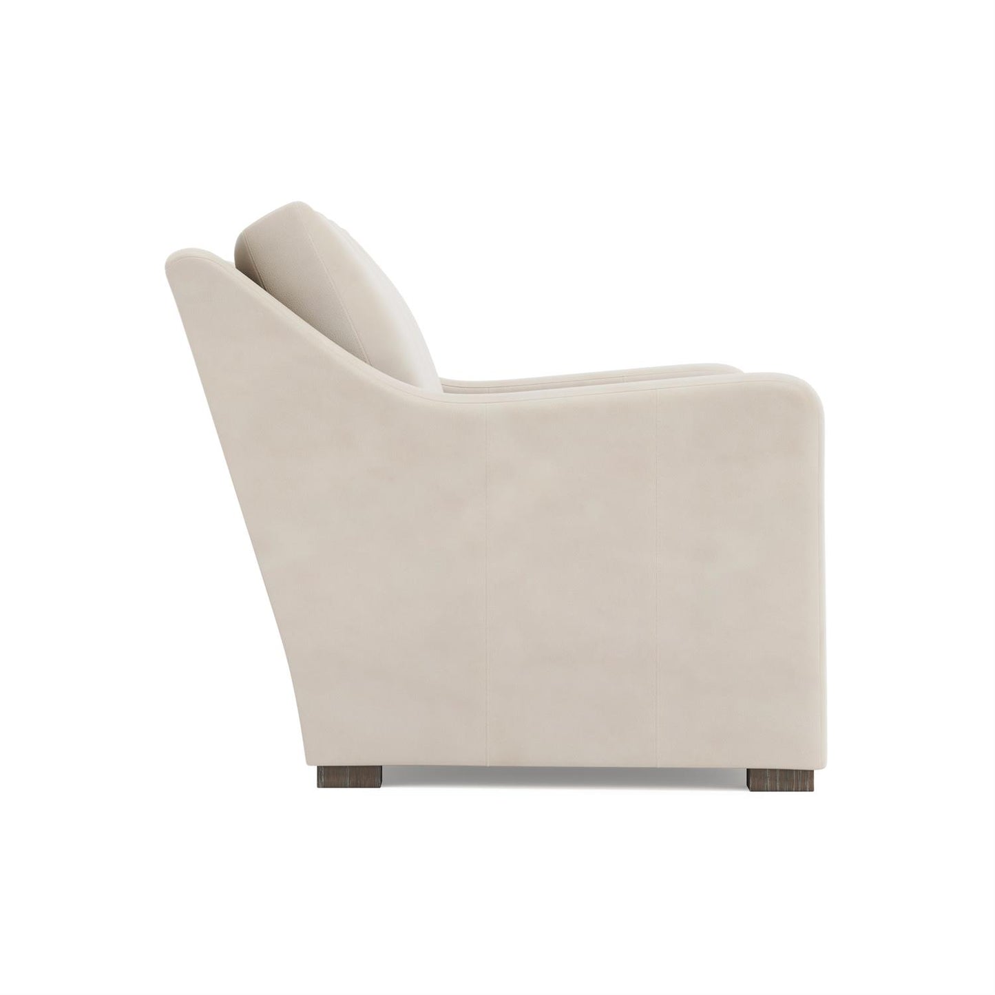 Bernhardt Ventura Leather Sofa Without Pillows — 3516LY