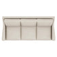 Bernhardt Ventura Leather Sofa Without Pillows — 3516LY