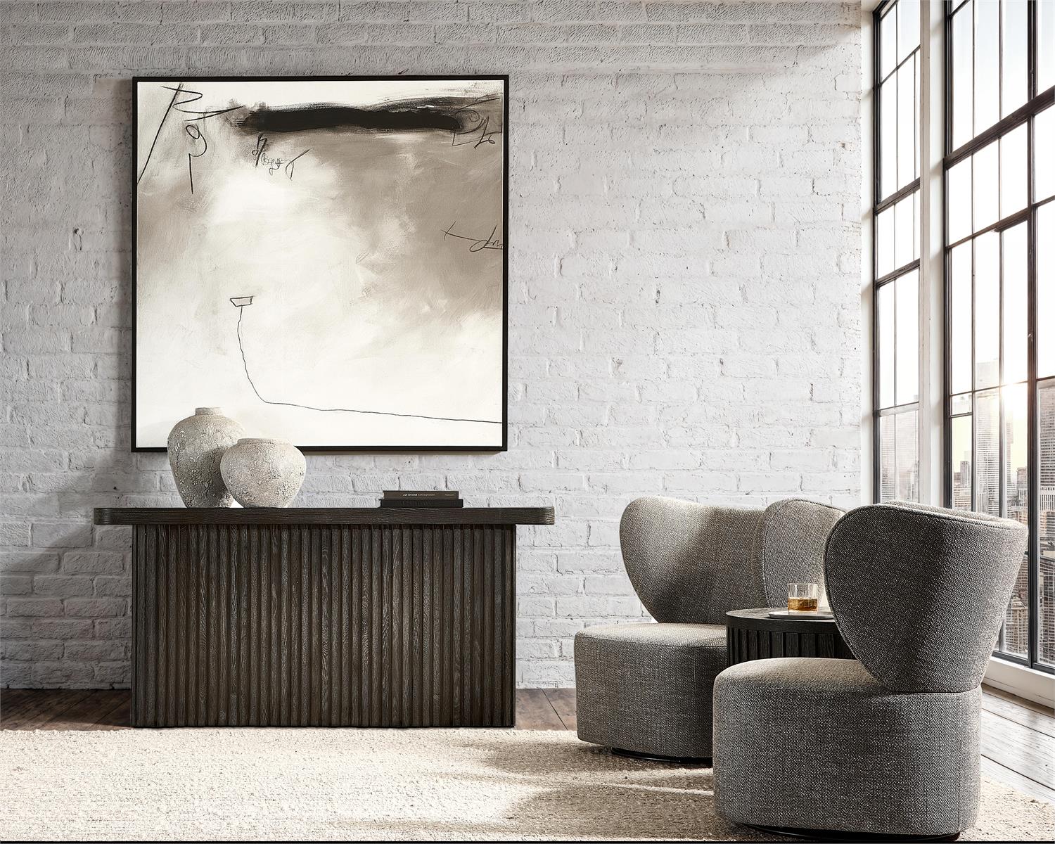 Bernhardt Menton Console Table — 352911