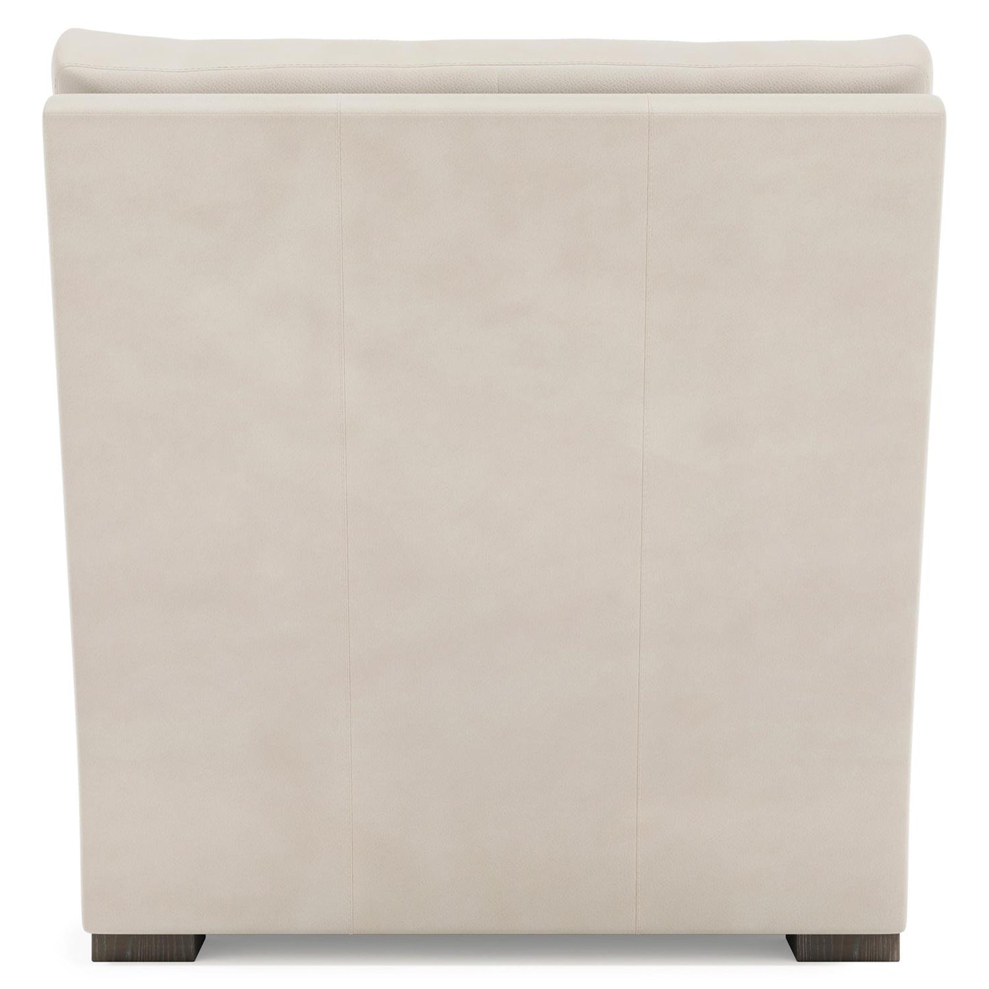 Bernhardt Ventura Leather Armless Chair — 3530L