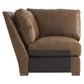 Bernhardt Ventura Leather Corner Chair — 3532LO