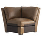 Bernhardt Ventura Leather Corner Chair — 3532LO