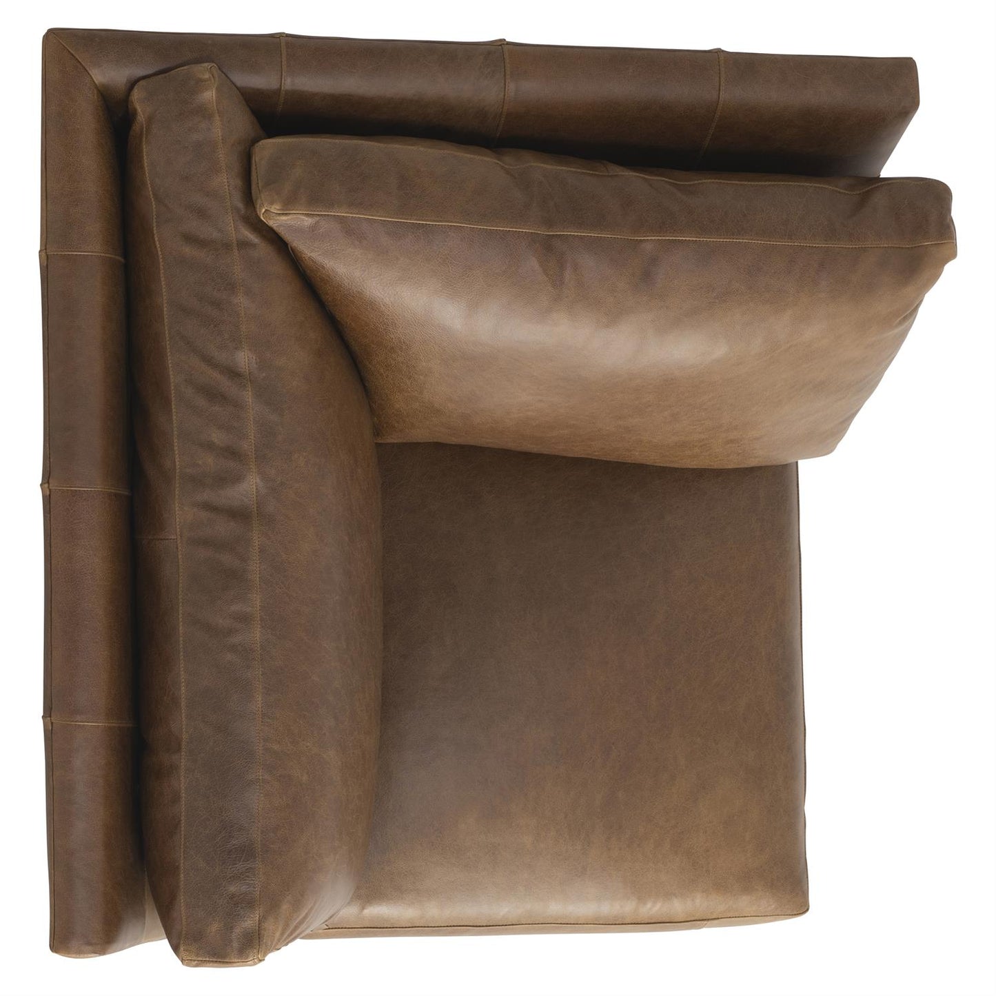 Bernhardt Ventura Leather Corner Chair — 3532LO