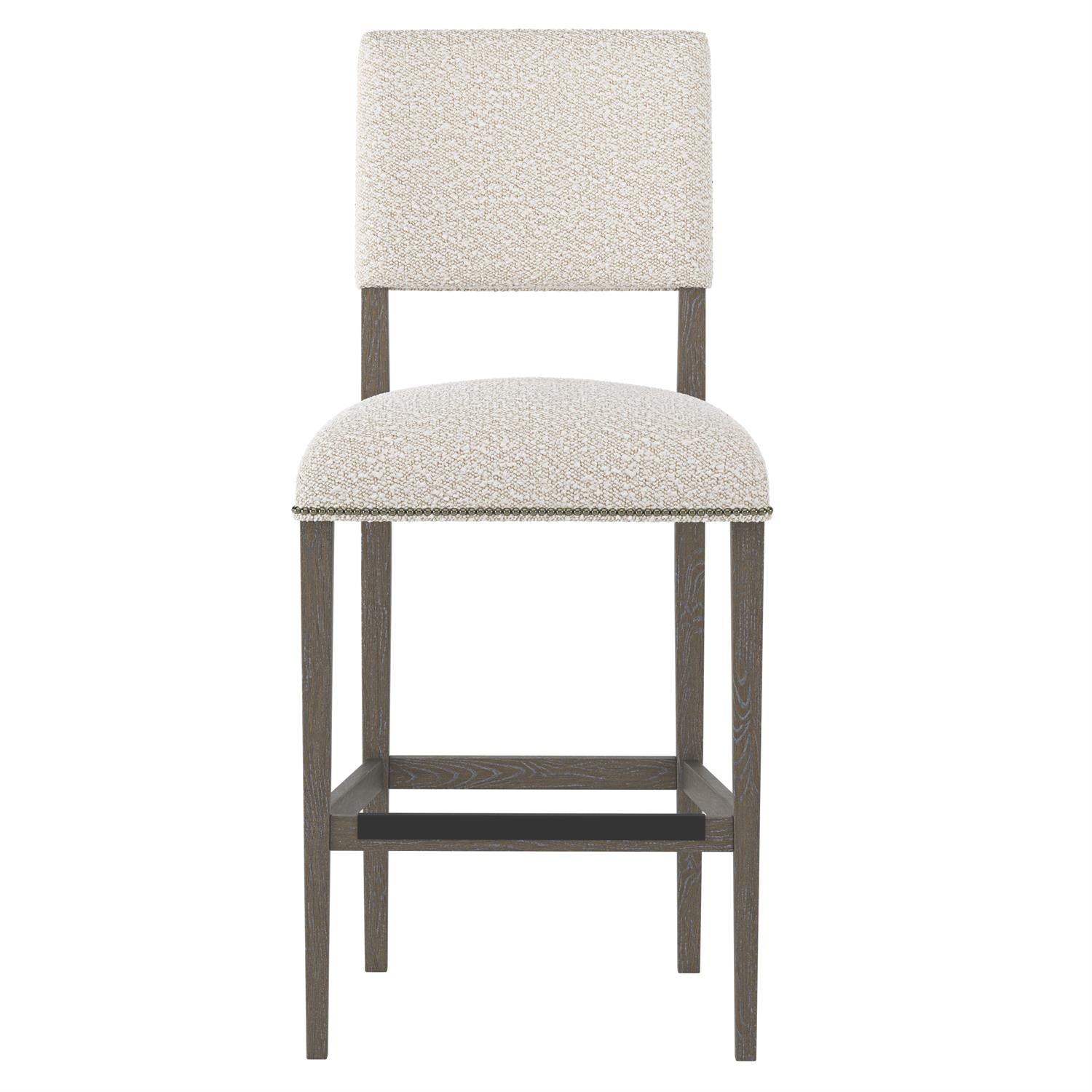 Bernhardt Moore Fabric Bar Stool — 353582N