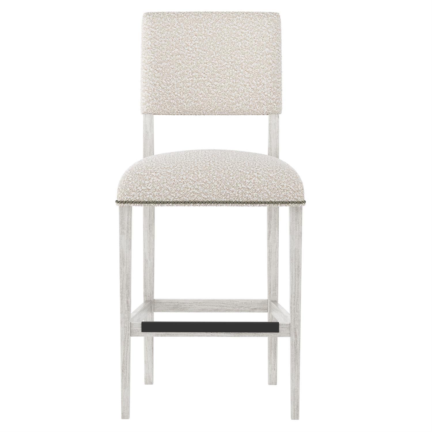 Bernhardt Moore Fabric Bar Stool — 353582W