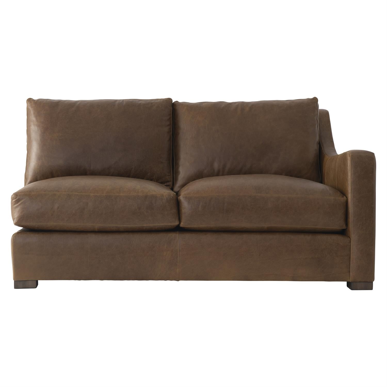 Bernhardt Ventura Leather Right Arm Loveseat — 3541LO